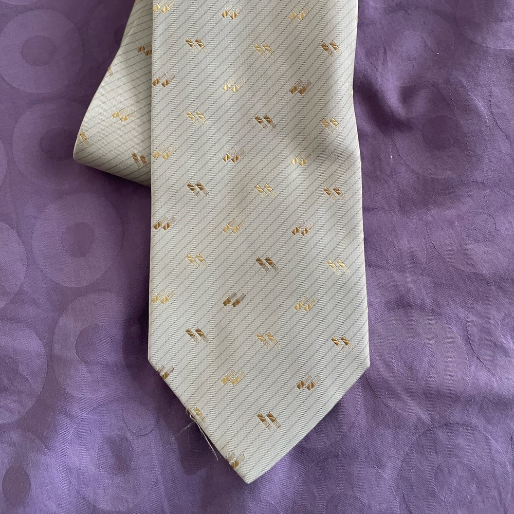 Ermenegildo Zegna silk tie